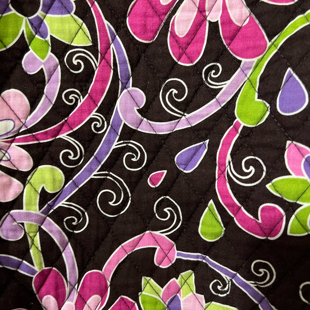 Vera Bradley Floral Patterned Women's Bag - Picture 4 of 6